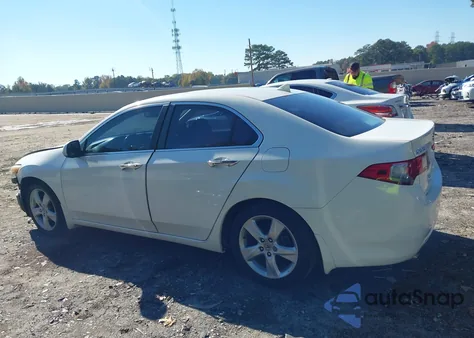 2010 Acura Tsx 2.4 из США, поврежденный, VIN JH4CU2F68AC000271